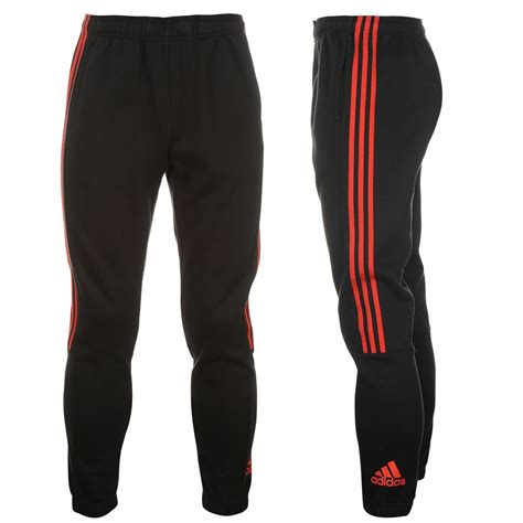 adidas hose herren rote streifen|rote Hosen für Herren .